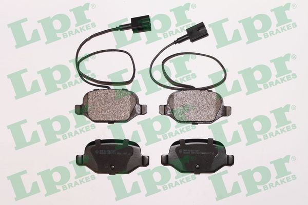 Колодки тормозные дисковые LPR 05P1723