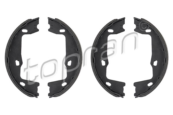 Brake shoe set HANS PRIES/TOPRAN 205131