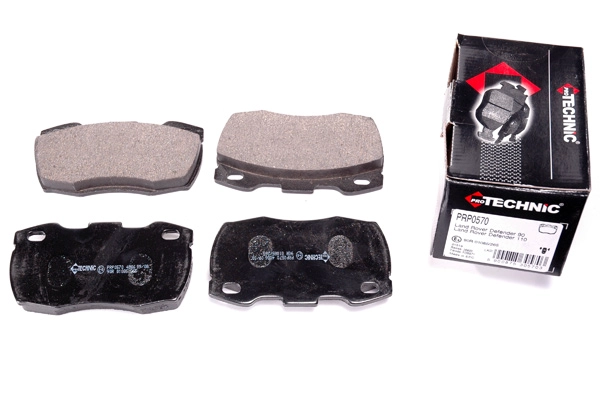 Колодки тормозные дисковые PROTECHNIC PRP0570