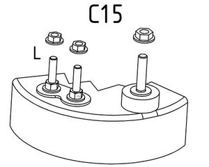 Генератор CEVAM 4908