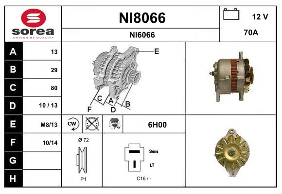 Генератор SNRA NI8066