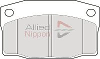 Колодки тормозные дисковые ALLIED NIPPON ADB0161