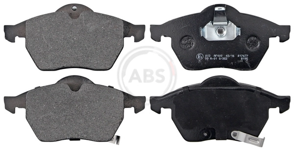 Колодки торм пер opel vectra b A.B.S. 37116