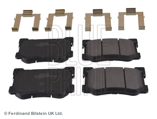 Front brake pads BLUE PRINT ADG042155
