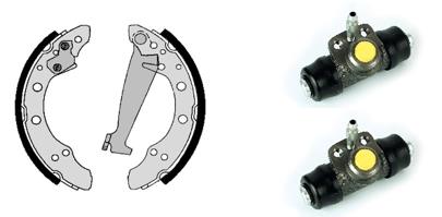 Комплект тормозных колодок BREMBO H85019