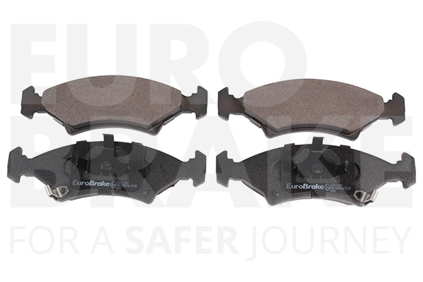 Тормозные колодки дисковые передние EUROBRAKE 5502223501