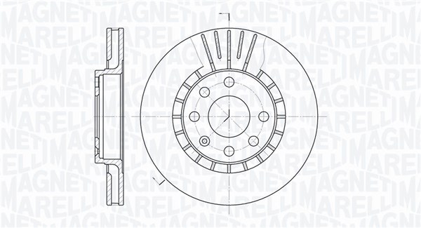 Запчасть MAGNETI MARELLI 361302040328