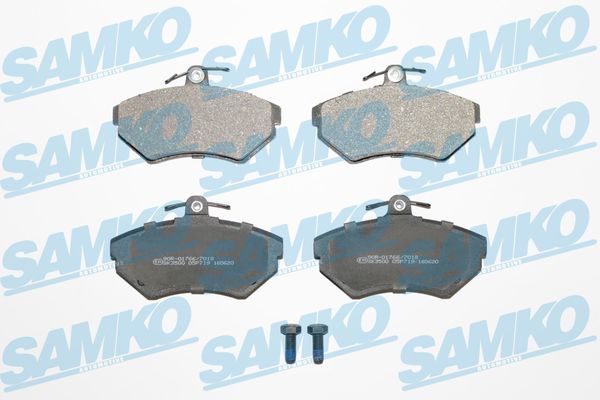 Колодки тормозные дисковые SAMKO 5SP719