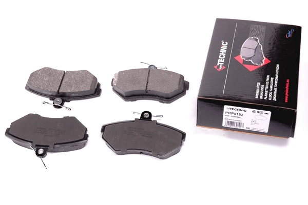 Колодки тормозные дисковые PROTECHNIC PRP0192