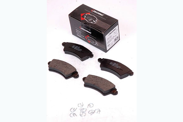 Колодки тормозные дисковые PROTECHNIC PRP0529