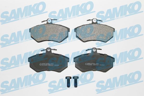 Колодки тормозные дисковые SAMKO 5SP216