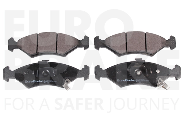 Тормозные колодки дисковые передние EUROBRAKE 5502223519