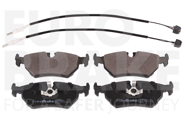Тормозные колодки дисковые задние EUROBRAKE 5502221940