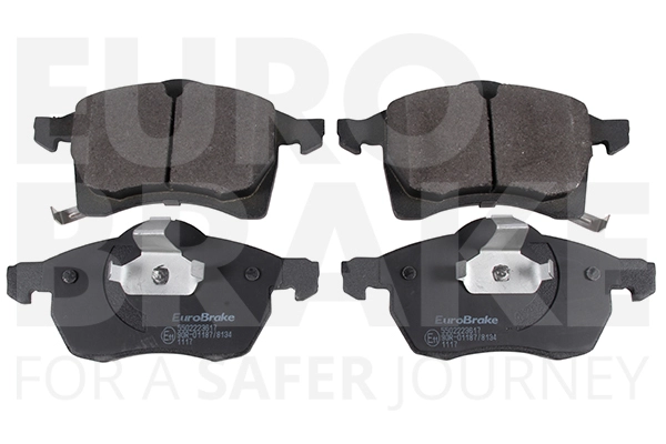Колодки тормозные дисковые EUROBRAKE 5502223617