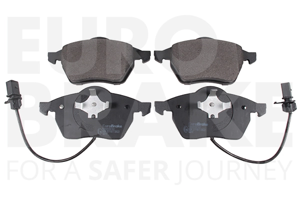 Комплект тормозных колодок. дисковый тормоз EUROBRAKE 5502224742
