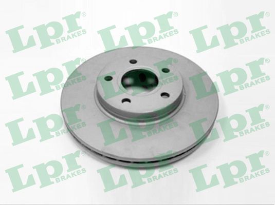 Диск тормозной LPR F1009VR