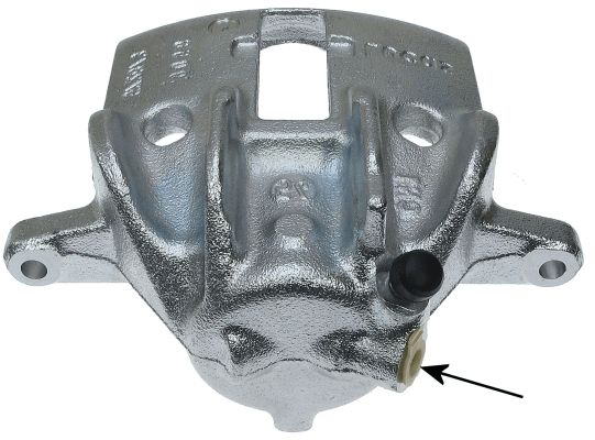 Суппорт тормозной TEXTAR 38072600