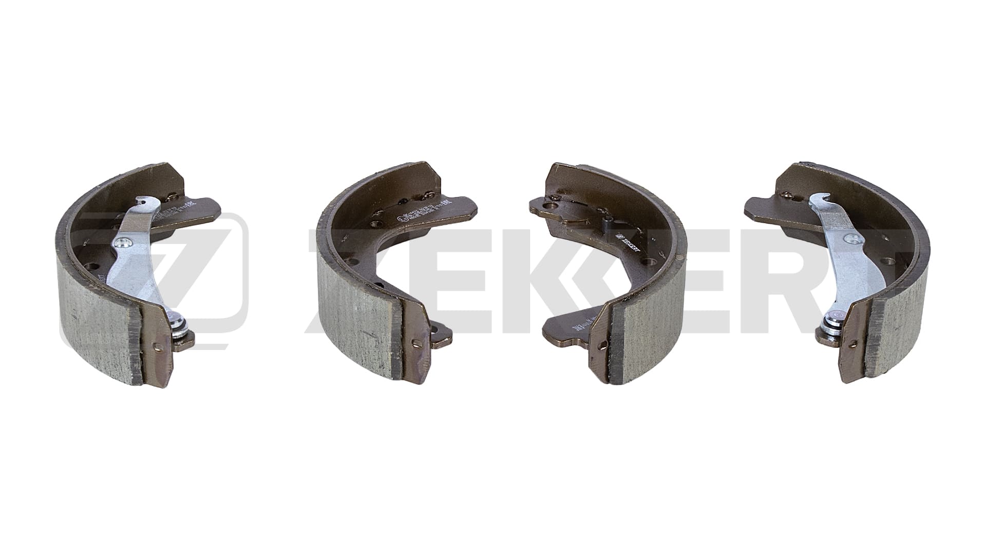 Колодки тормозные ZEKKERT BK4472