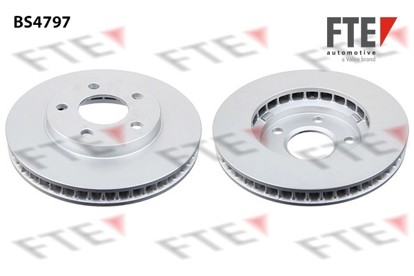 Диск тормозной FTE BS4797