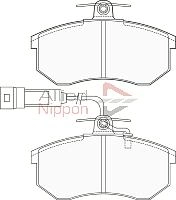 Колодки тормозные дисковые ALLIED NIPPON ADB1152