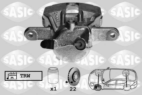 Запчасть SASIC 6504010