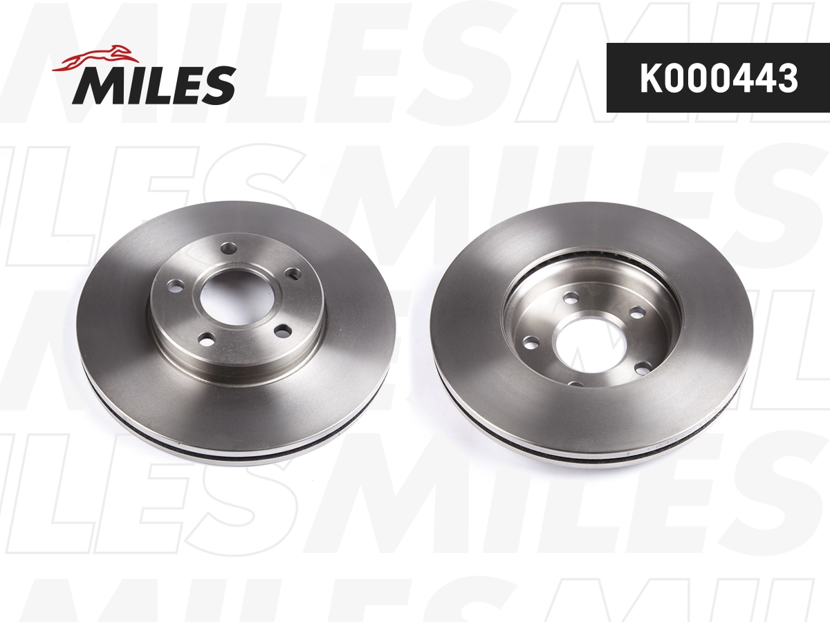 Диск тормозной MILES K000443