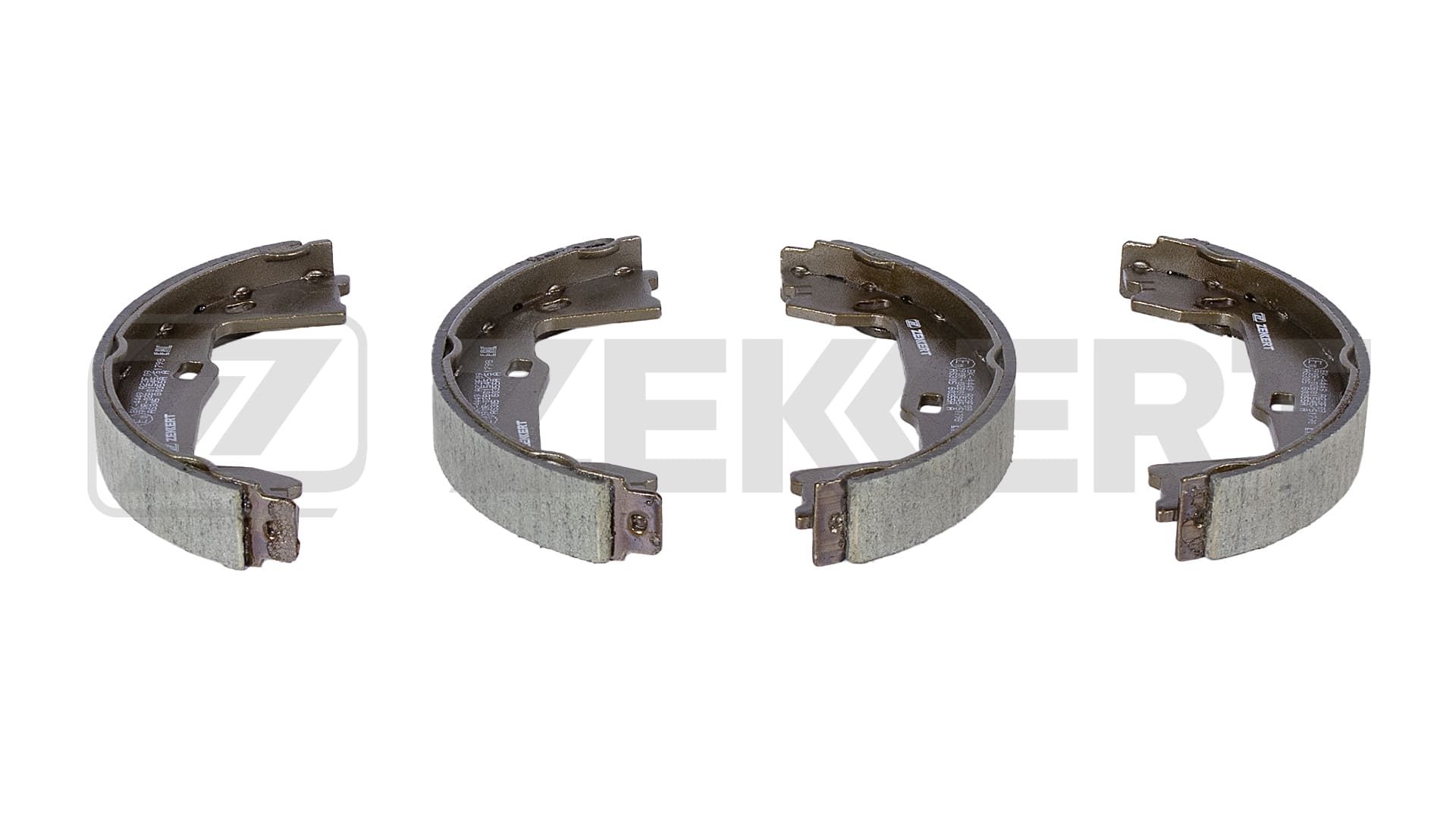 Колодки тормозные ZEKKERT BK4449