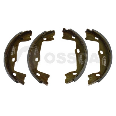 Колодки стояночного тормоза барабанные OSSCA 10625