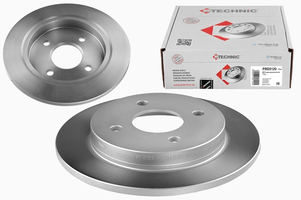 Диск тормозной PROTECHNIC PRD5120