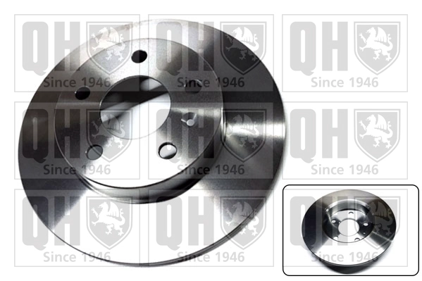 Диск тормозной QUINTON HAZELL BDC4816
