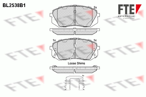 Запчасть FTE BL2538B1