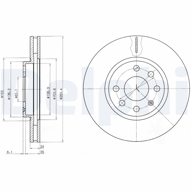 Запчасть DELPHI BG3569C