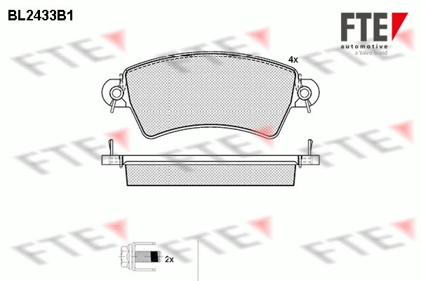 Запчасть FTE BL2433B1