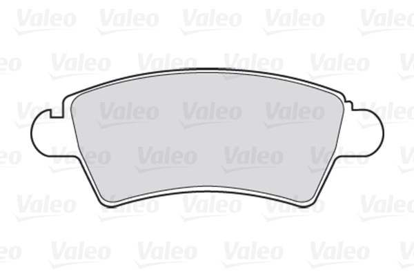 Колодки торм пер VALEO 301462