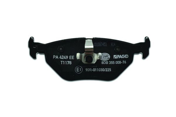 Колодки тормозные дисковые HELLA/BEHR/PAGID 8DB355008-761