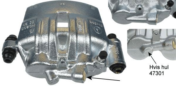 Тормозной суппорт HELLA/BEHR/PAGID 8AC355386211