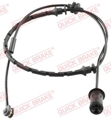 Колодки тормозные дисковые KAWE WS0231A