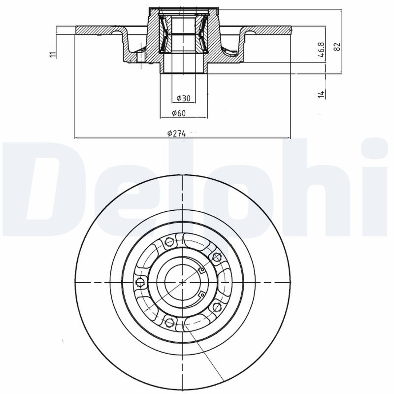 2007541 DELPHI BG9026RSC