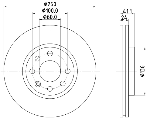  HELLA/BEHR/PAGID 8DD355127-731