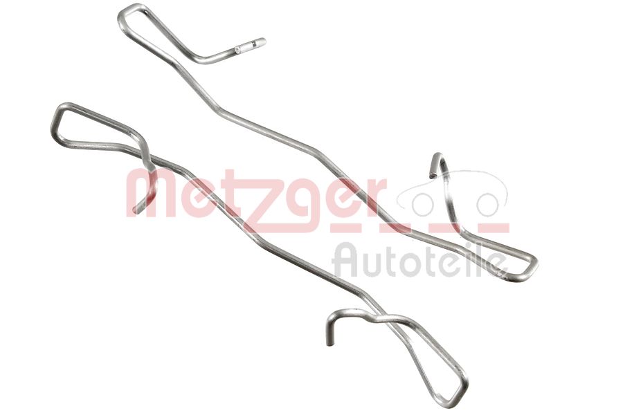 Колодки тормозные METZGER 109-1755