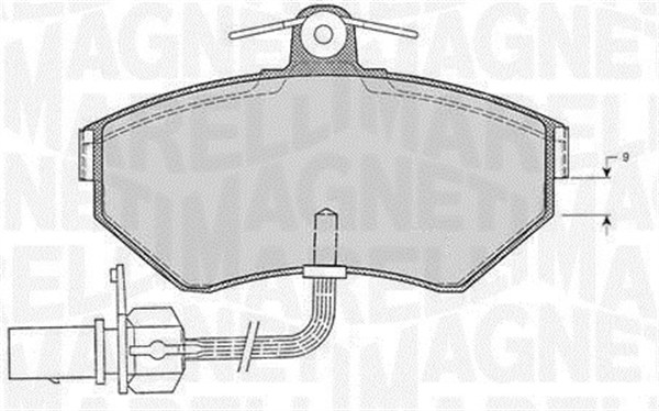 Запчасть MAGNETI MARELLI 363916060138