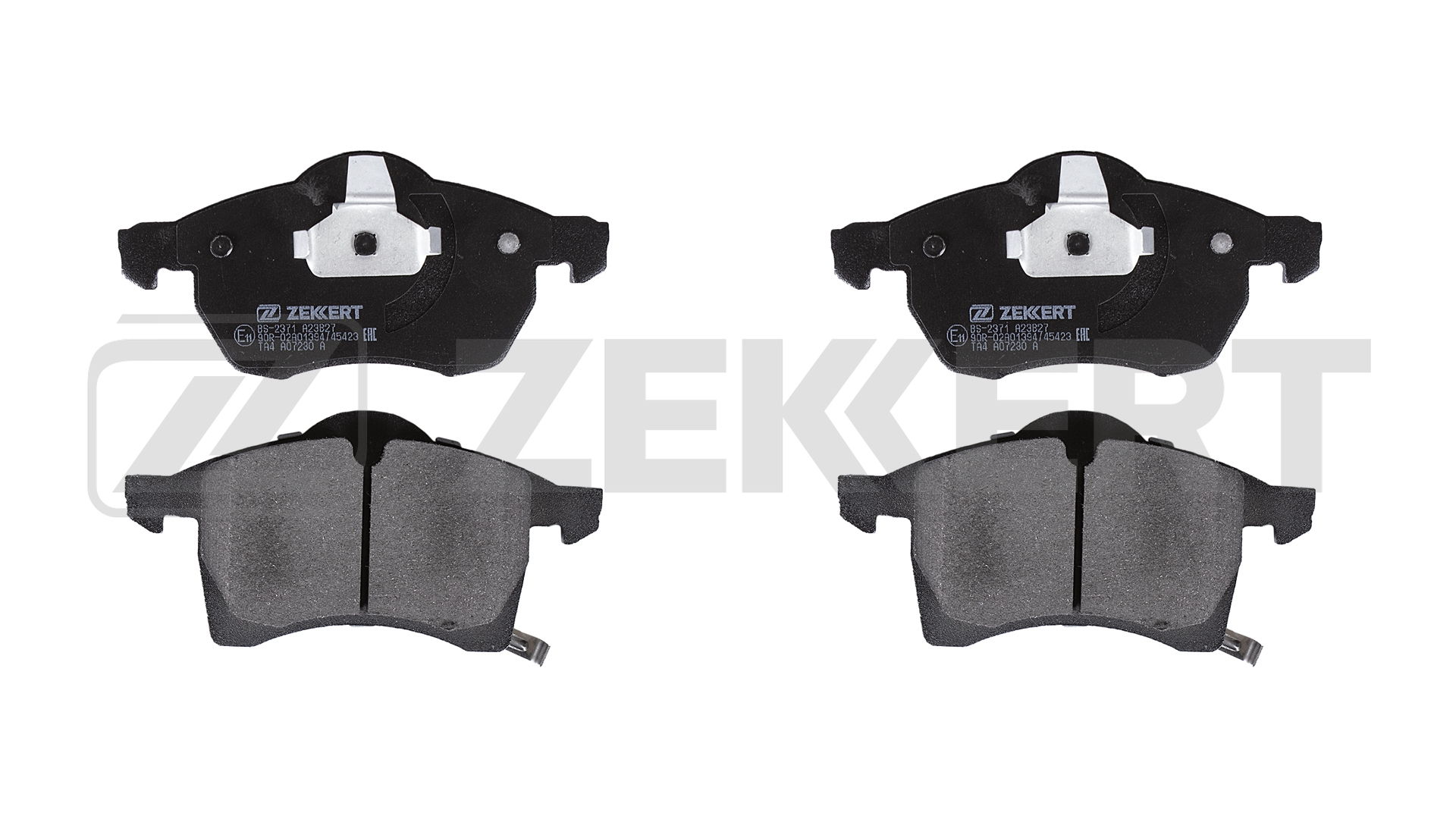Колодки тормозные ZEKKERT BS2371