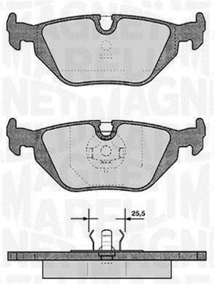 Запчасть MAGNETI MARELLI 363916060154