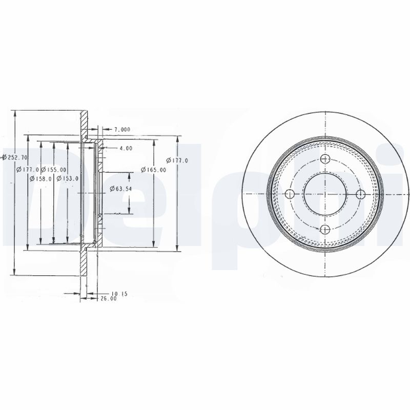  DELPHI BG3054C