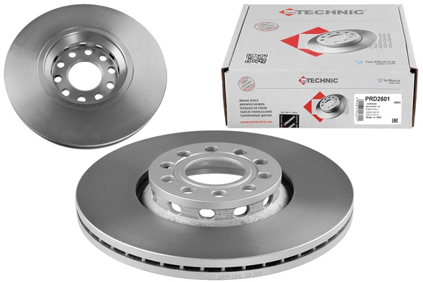 Диск тормозной PROTECHNIC PRD2601