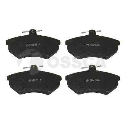 Колодки тормозные дисковые OSSCA 00549