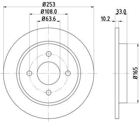  MINTEX MDC442C