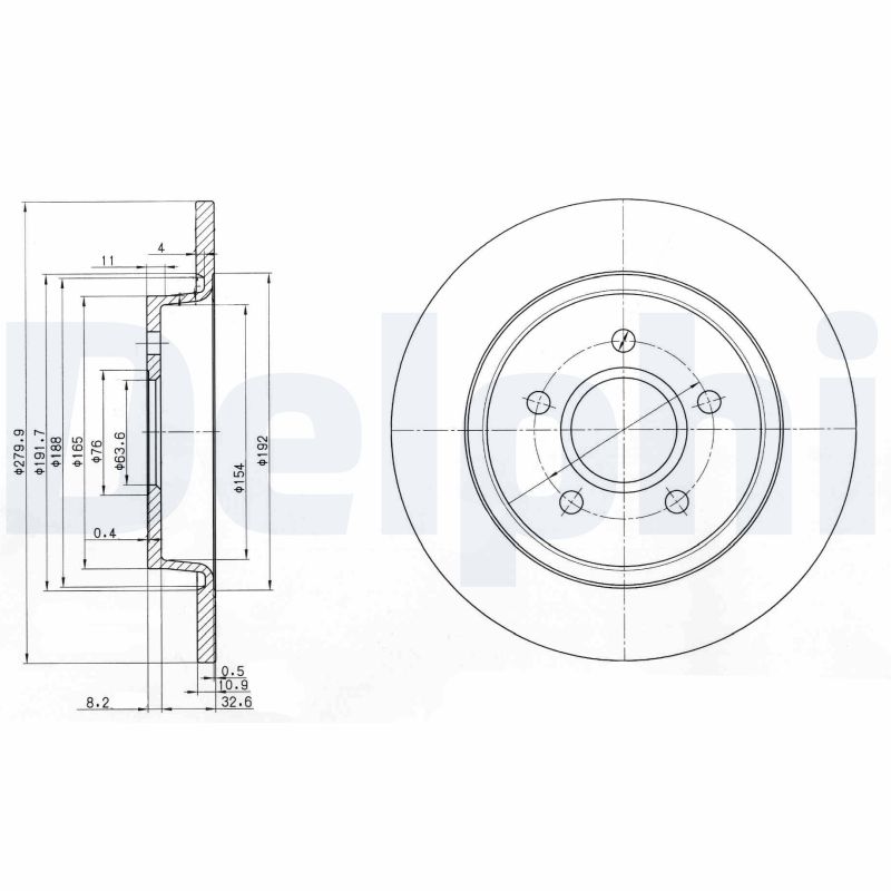 Запчасть DELPHI BG3897C