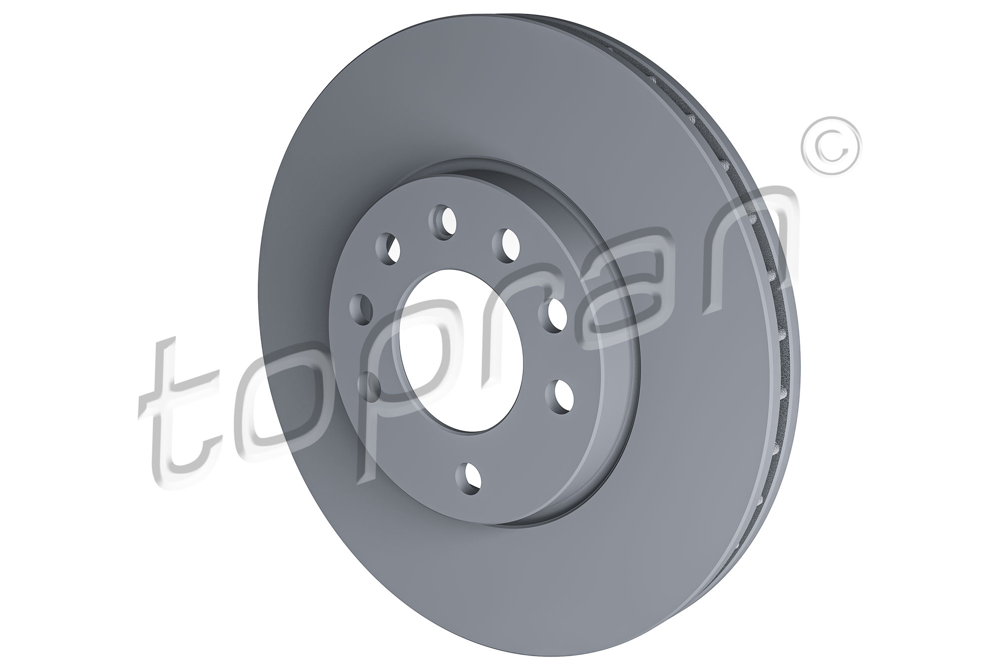 Тормозной диск HANS PRIES/TOPRAN 205524