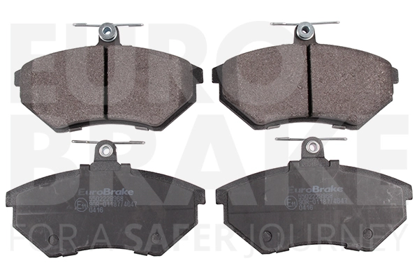 Тормозные колодки дисковые передние EUROBRAKE 5502229968